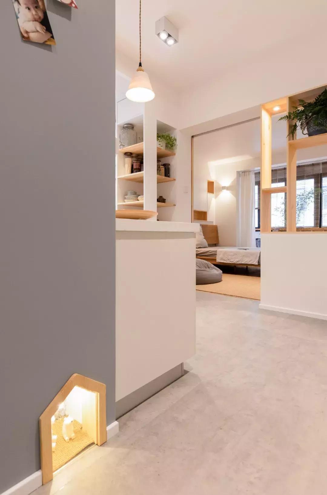 8㎡塞下一整个儿童游乐场?妈妈用爱爆改45㎡「老破小」