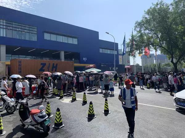 宜家郑州商场会员日放鸽子,宜家会员日全放鸽子