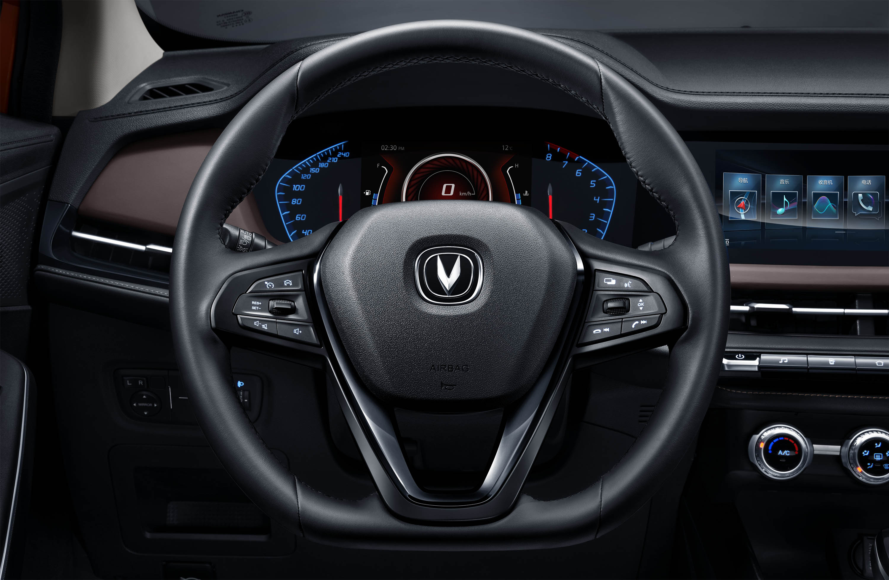 亮彩系列,亮橘色国产suv