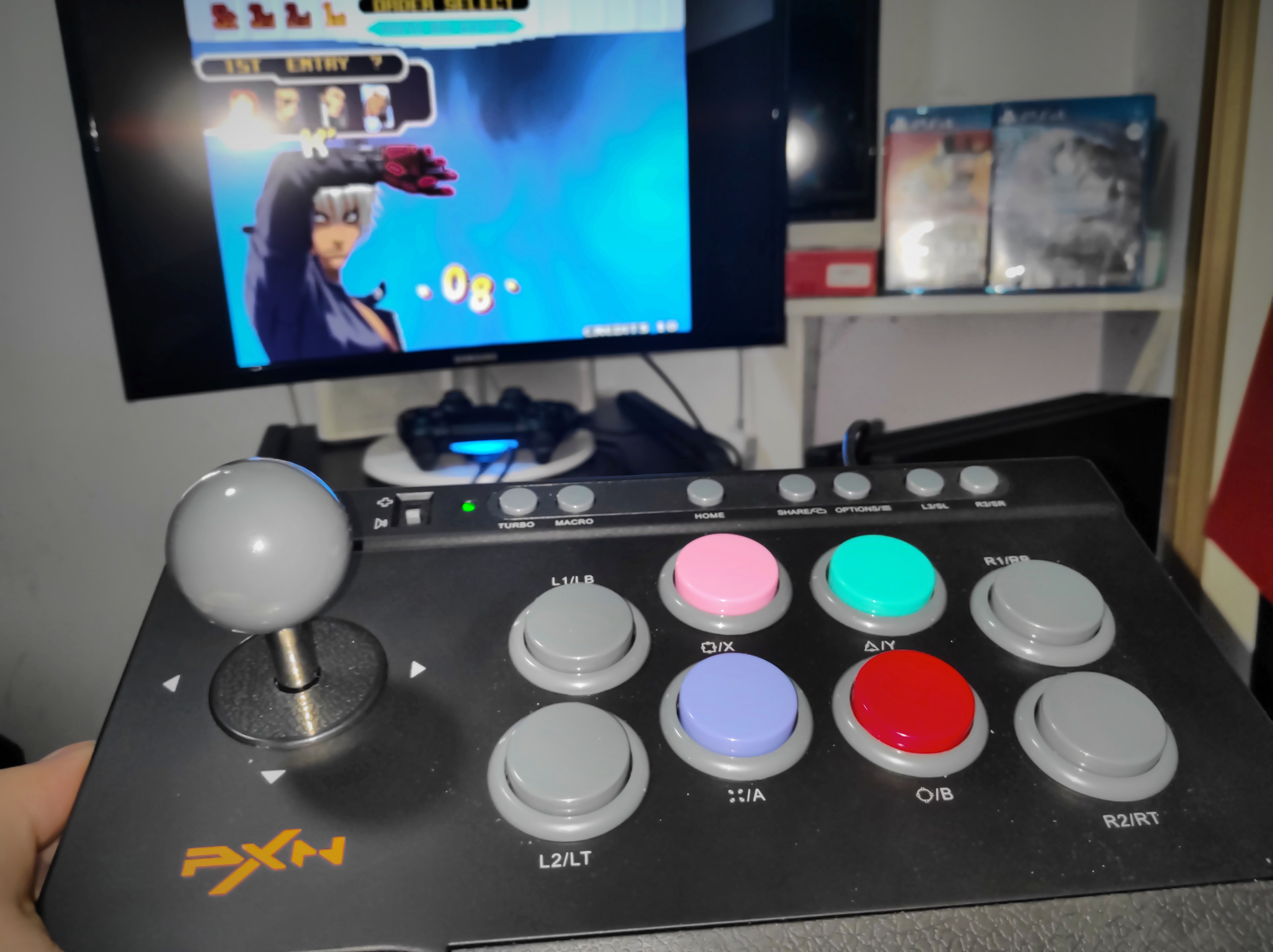 莱仕达街机摇杆,莱仕达游戏摇杆推荐