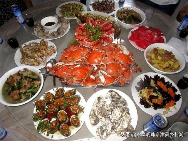 人间六月天，来海岛许一场似水流年——唐山乐亭韩姐农家院