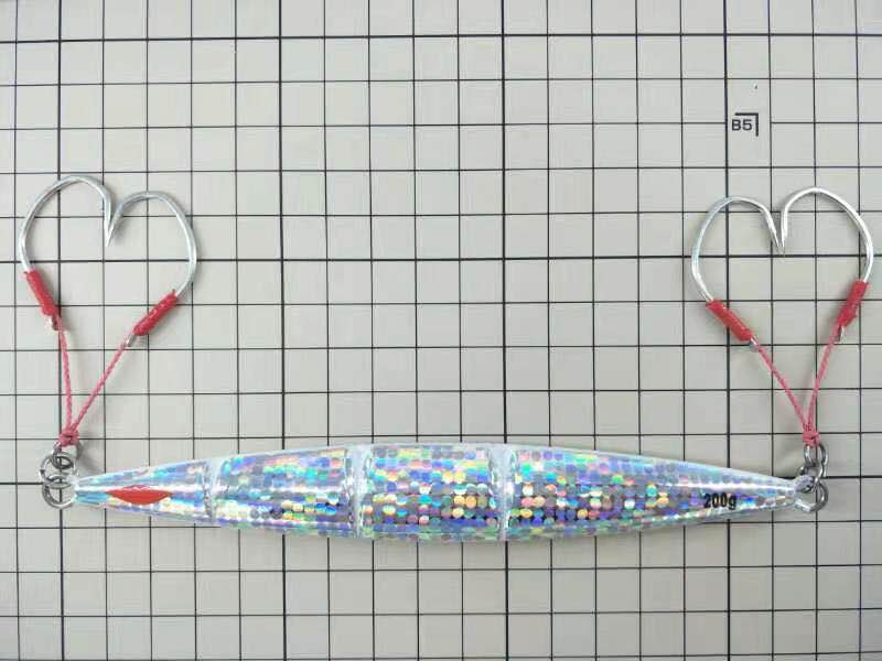 铁板钩和别的钩有什么区别,路亚铁板锚钩开背使用方法