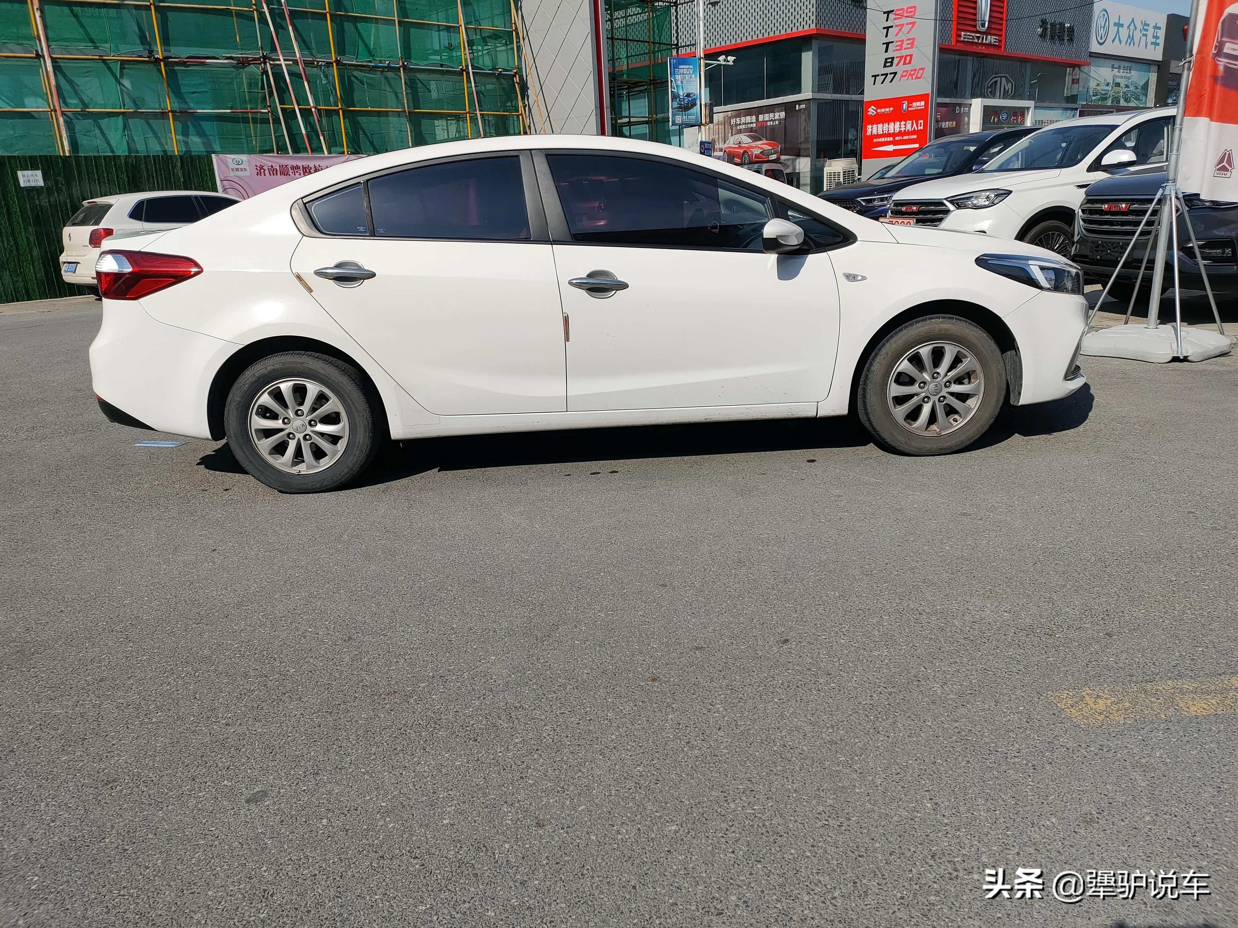 2016年起亚k3s二手车价格,2013起亚k3二手车能值多少钱