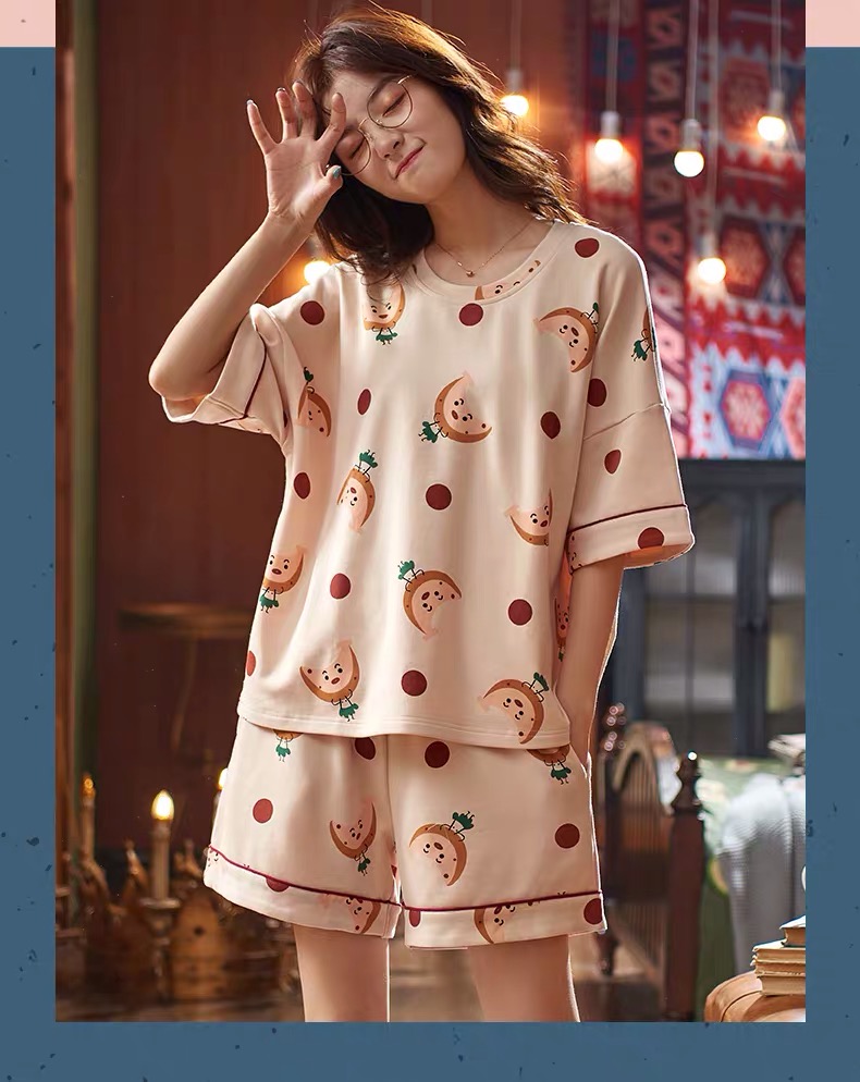 夏日少女风|10款家居服穿出高甜感