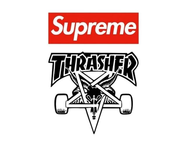 supreme联名长裤,supreme漫画裤