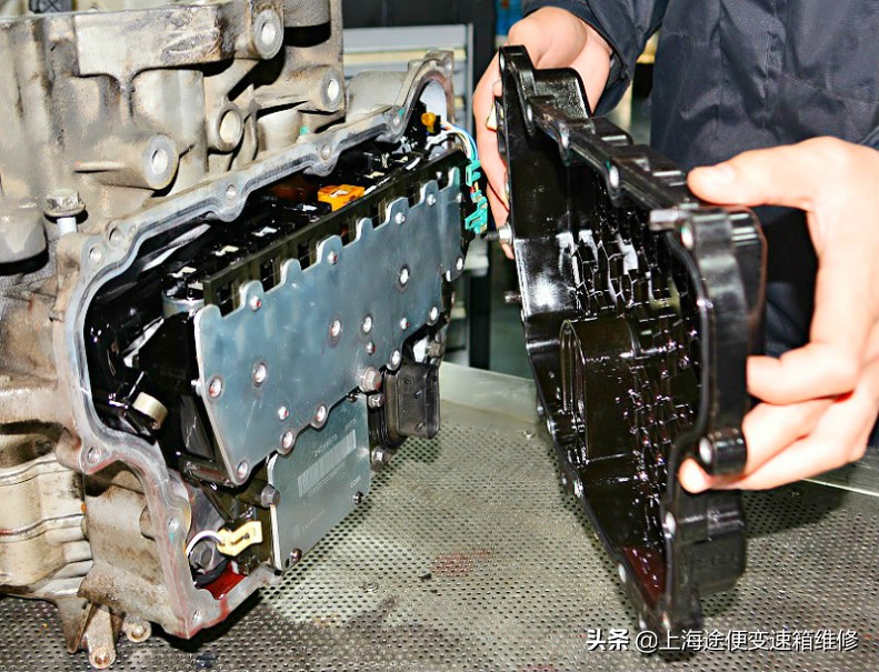 凯越变速箱故障修复,别克凯越变速箱处于闭合状态