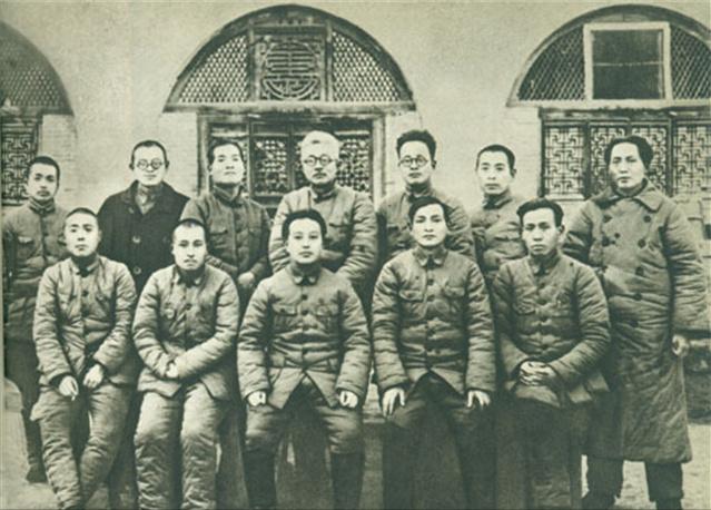 八路军六个旅首任旅长,八路军中6个师长