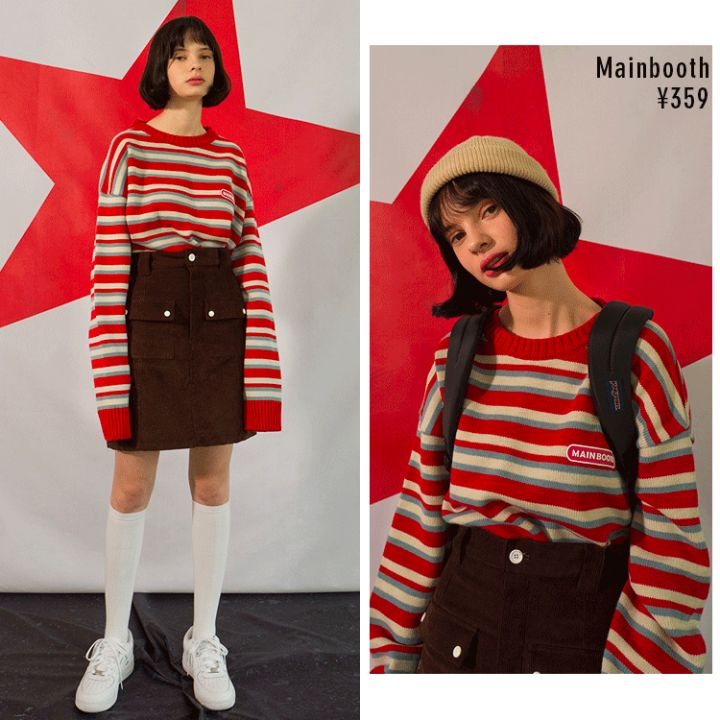 毛衣买多重的版型最好,哪种款式的毛衣比较百搭