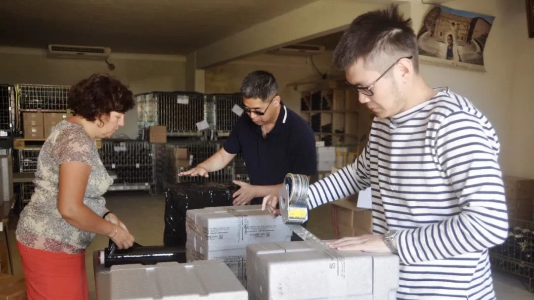 读的是设计,做的是销售,美酒从业者的路子到底有多嘢|富隆酒业