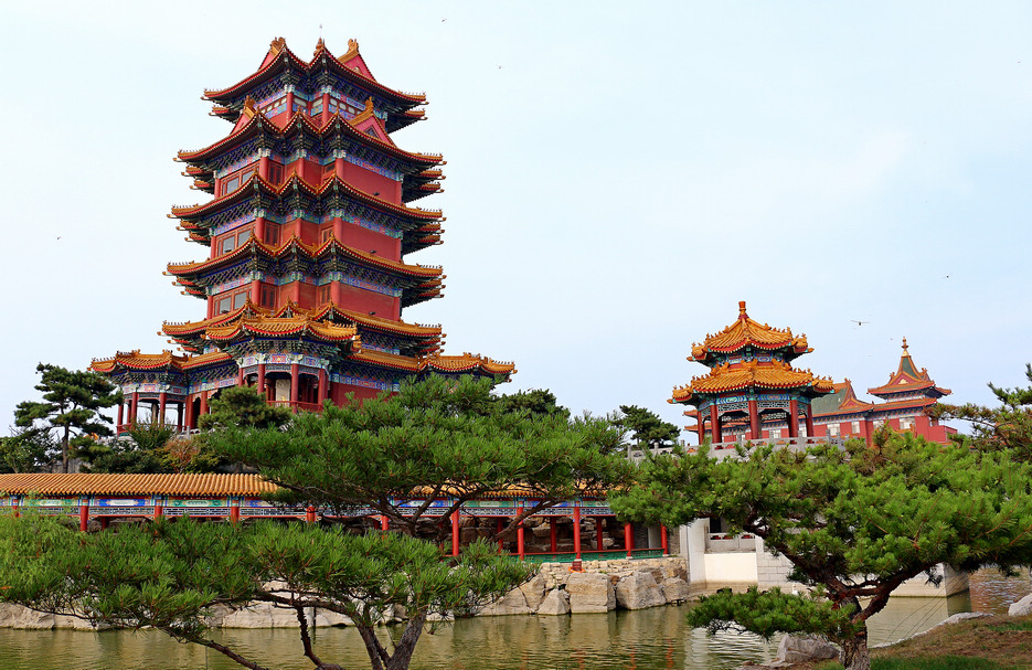 蓬莱人间仙境美景,绝美的人间仙境可遇不可求视频