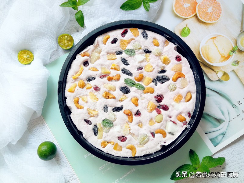 在家就能做的雪糕不用酸奶,在家也能做雪糕