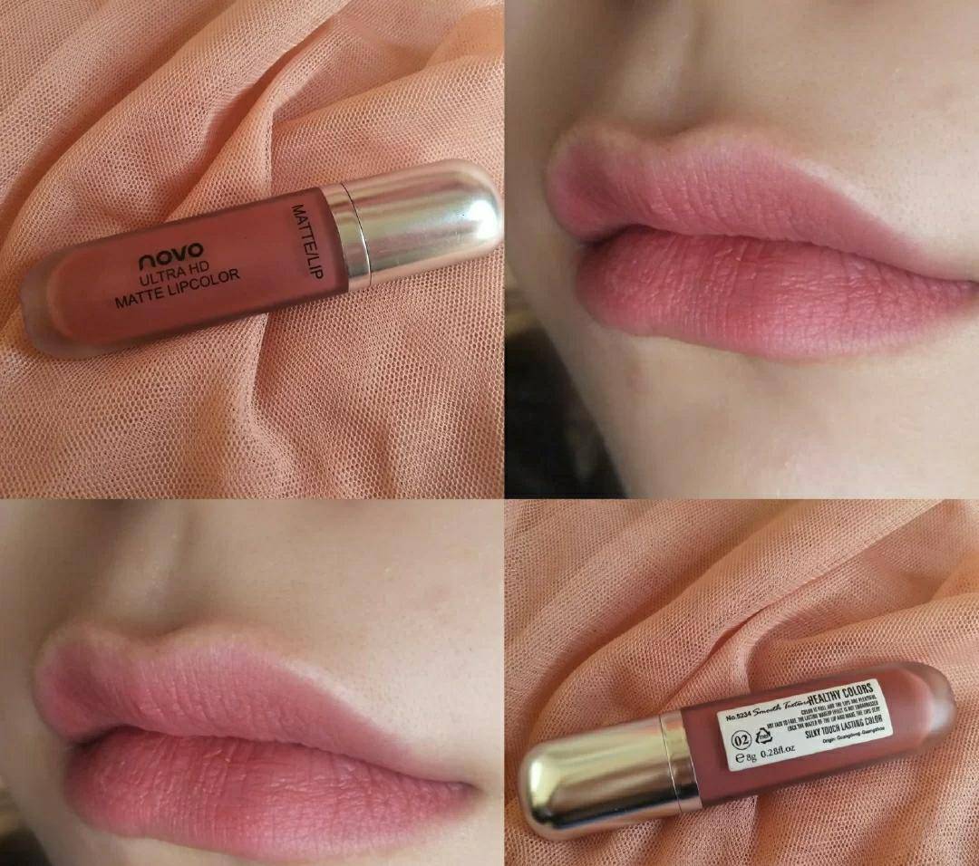 novo蓬松粉和稚优泉,平价滋润唇釉稚优泉