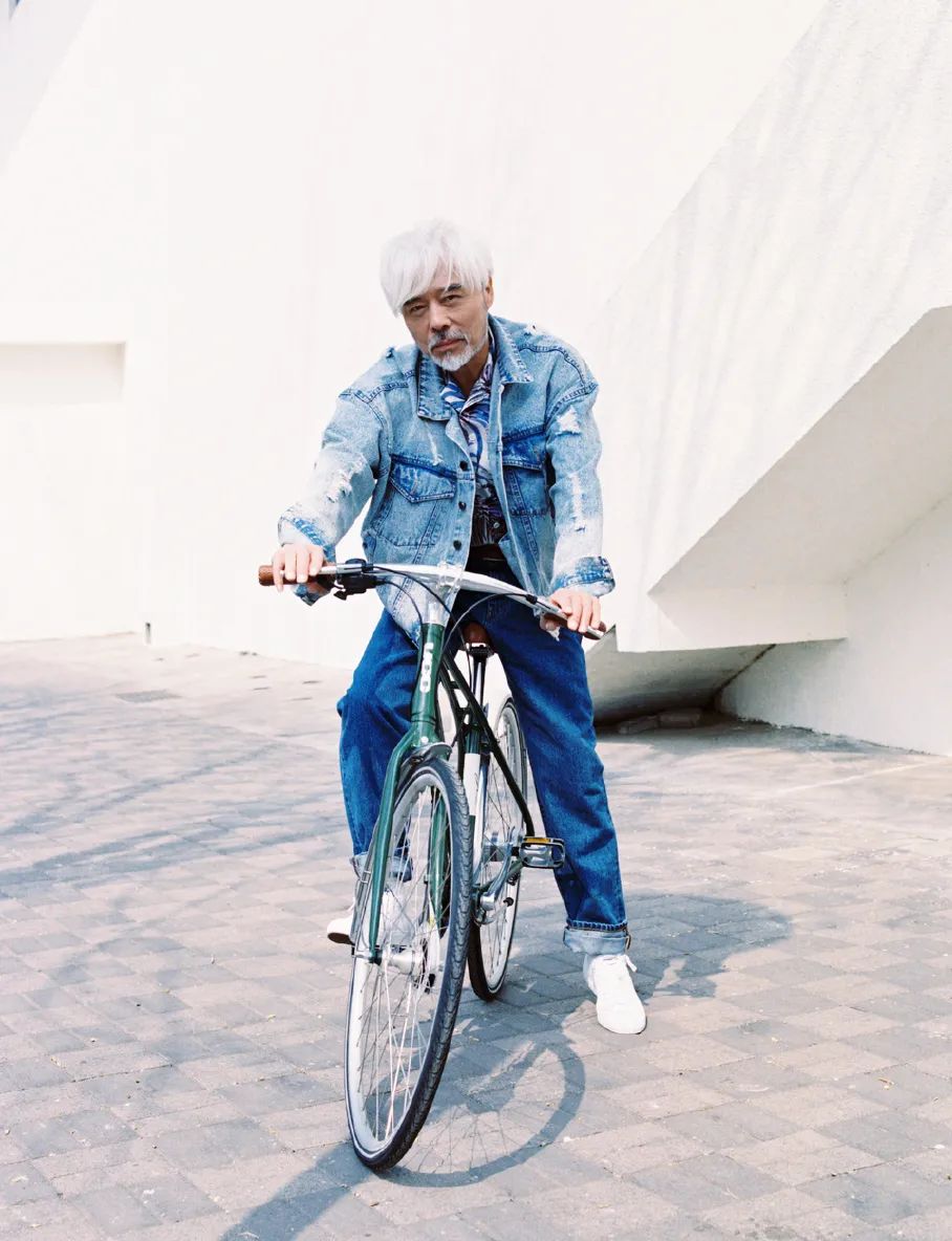 潮爷张双利穿衣搭配,时尚老头张双利