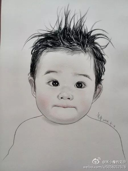 比起打印画,美院毕业的他,笔下这种彩铅水彩画才好看哭了~