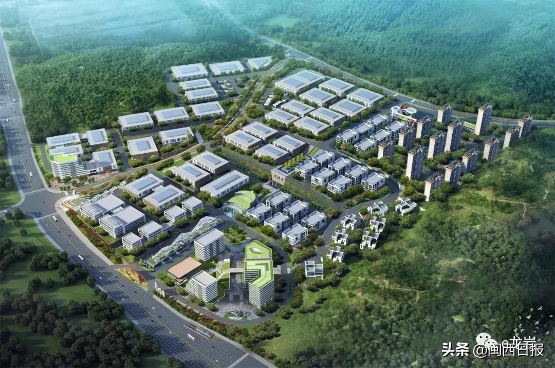 「城市规划」来这里创业吧！龙岩会展中心旁正建设大型“三创园”