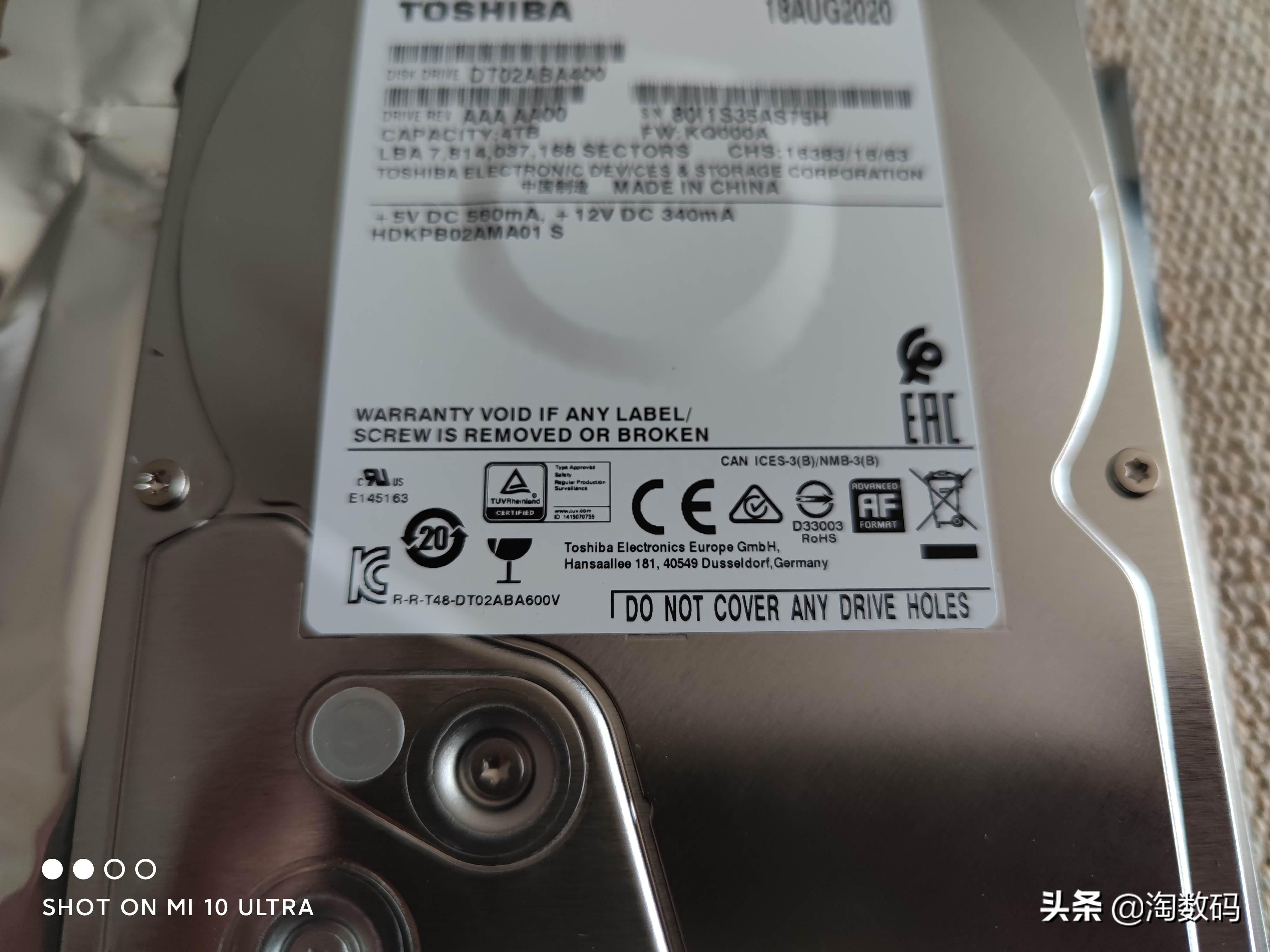 东芝4t叠瓦硬盘能买吗,东芝4tb硬盘