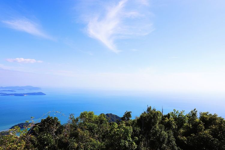 大海里的翡翠一兰卡威岛游记