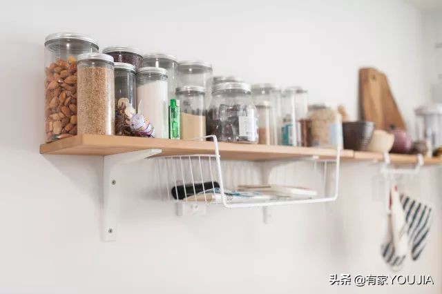 厨房木耳干货收纳整理技巧,厨房干货怎么收纳