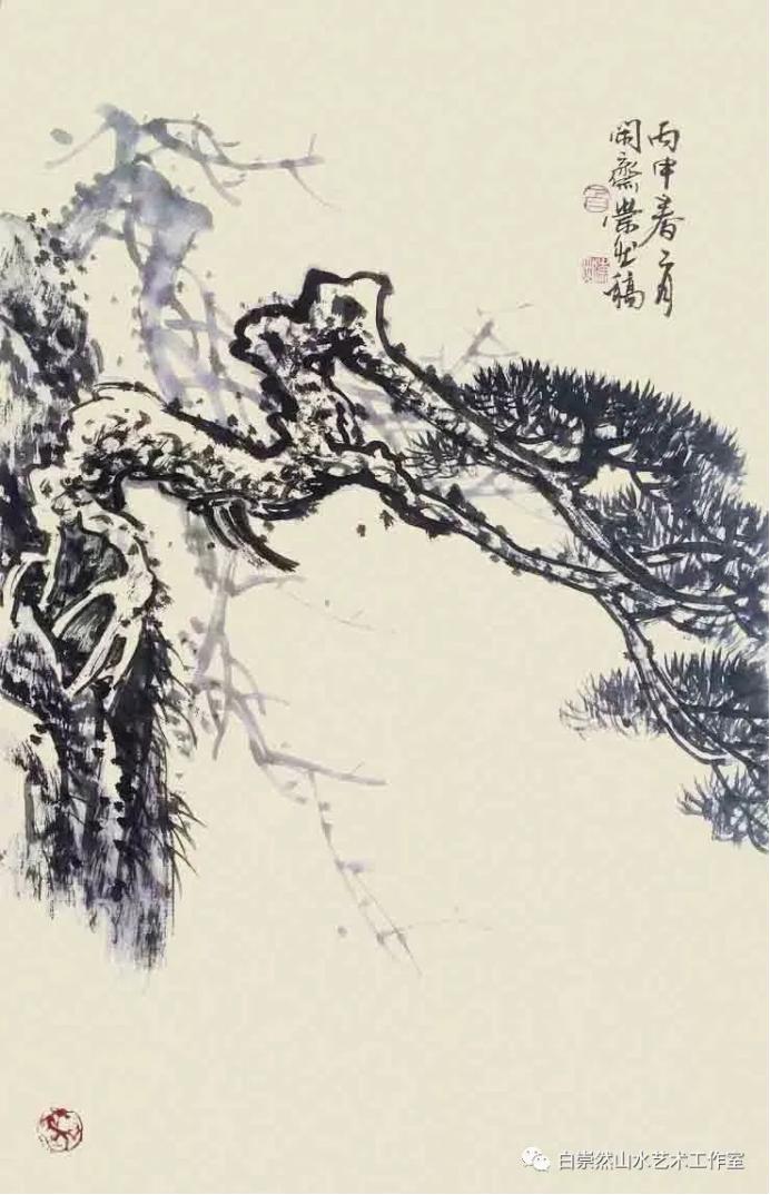 值得收藏的国画推荐,值得收藏的国画图册