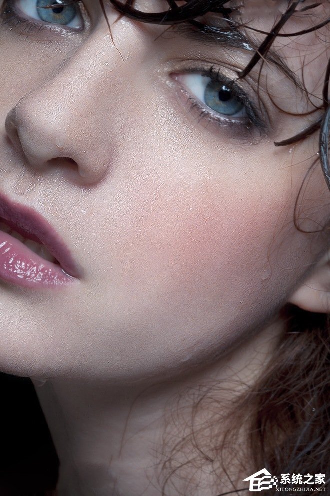 photoshop人像修图美白,photoshop人像祛痘