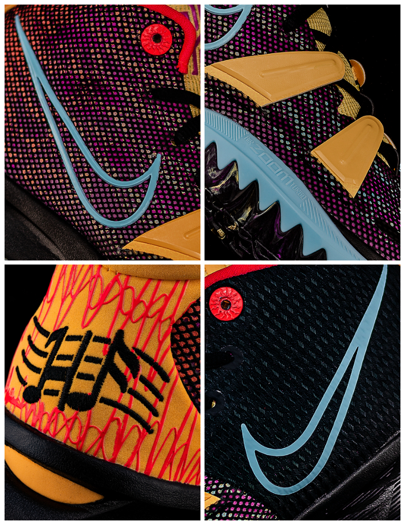nikekyrie7expression欧文上脚,欧文上脚nikekyrie1