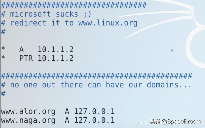 四十二，DNS欺骗和钓鱼网站原理详解及漏洞还原
