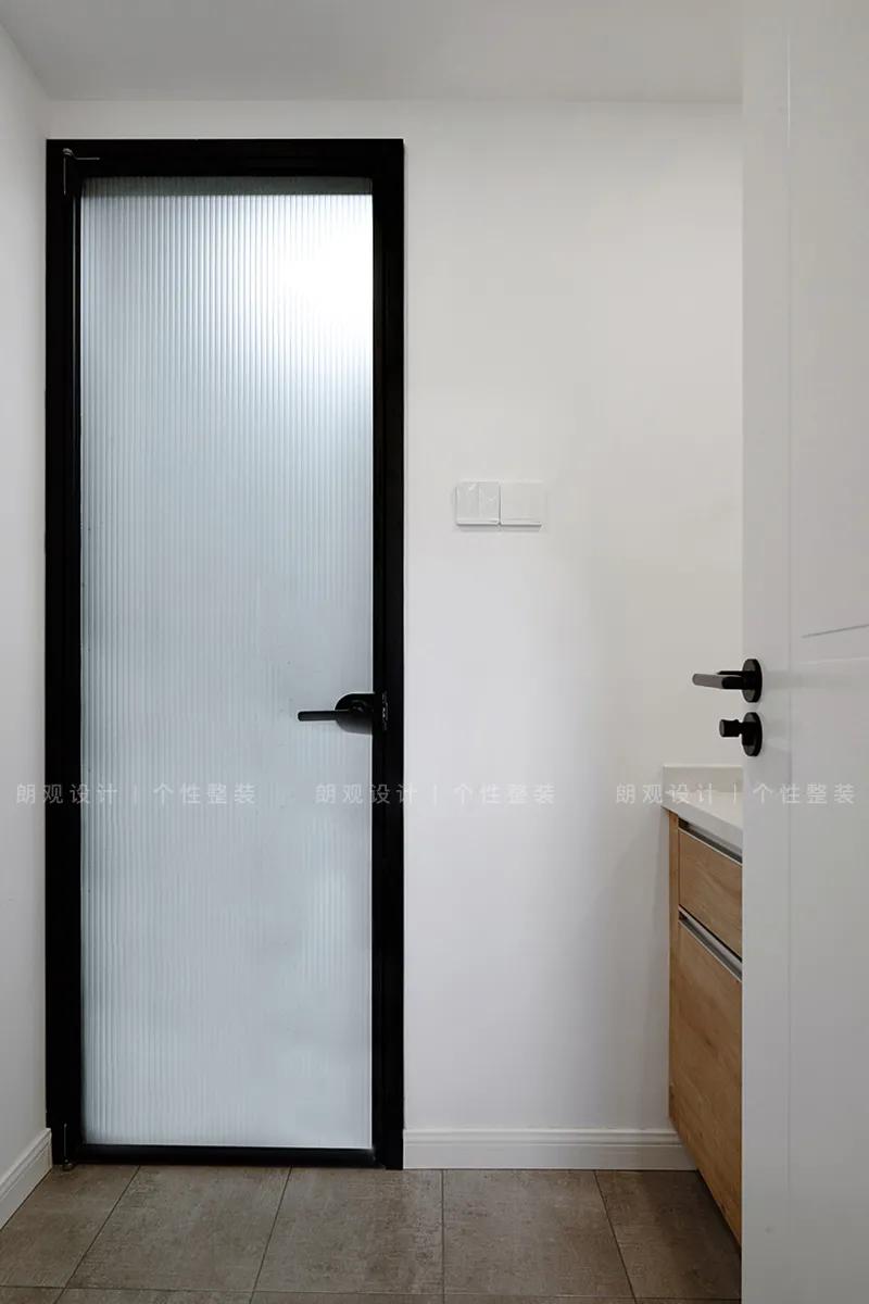 95平北欧风格感受幸福的味道,95平轻奢北欧风格