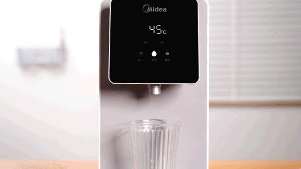 美的jt100台式即热净饮机,母亲节给妈妈买台净水机吧