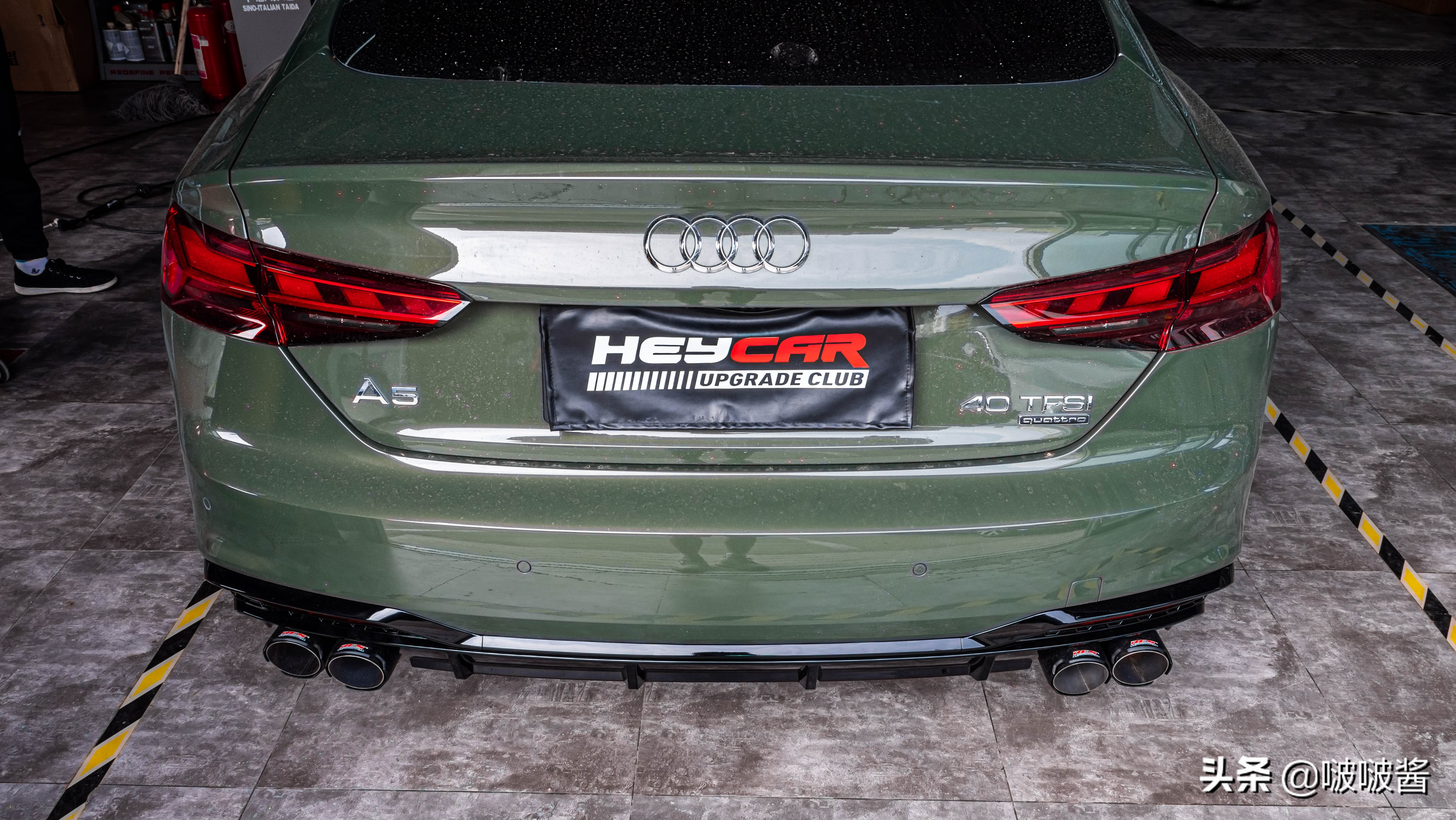 奥迪a5改装res多少钱,奥迪a5改装sportback