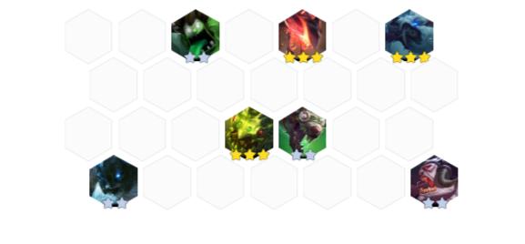 云顶之弈11.7版本上分阵容,云顶之弈10.7版本上分阵容源计划