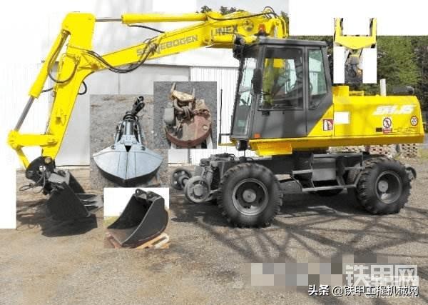 铁路上最好的挖掘机,盘点那些牛逼的挖掘机