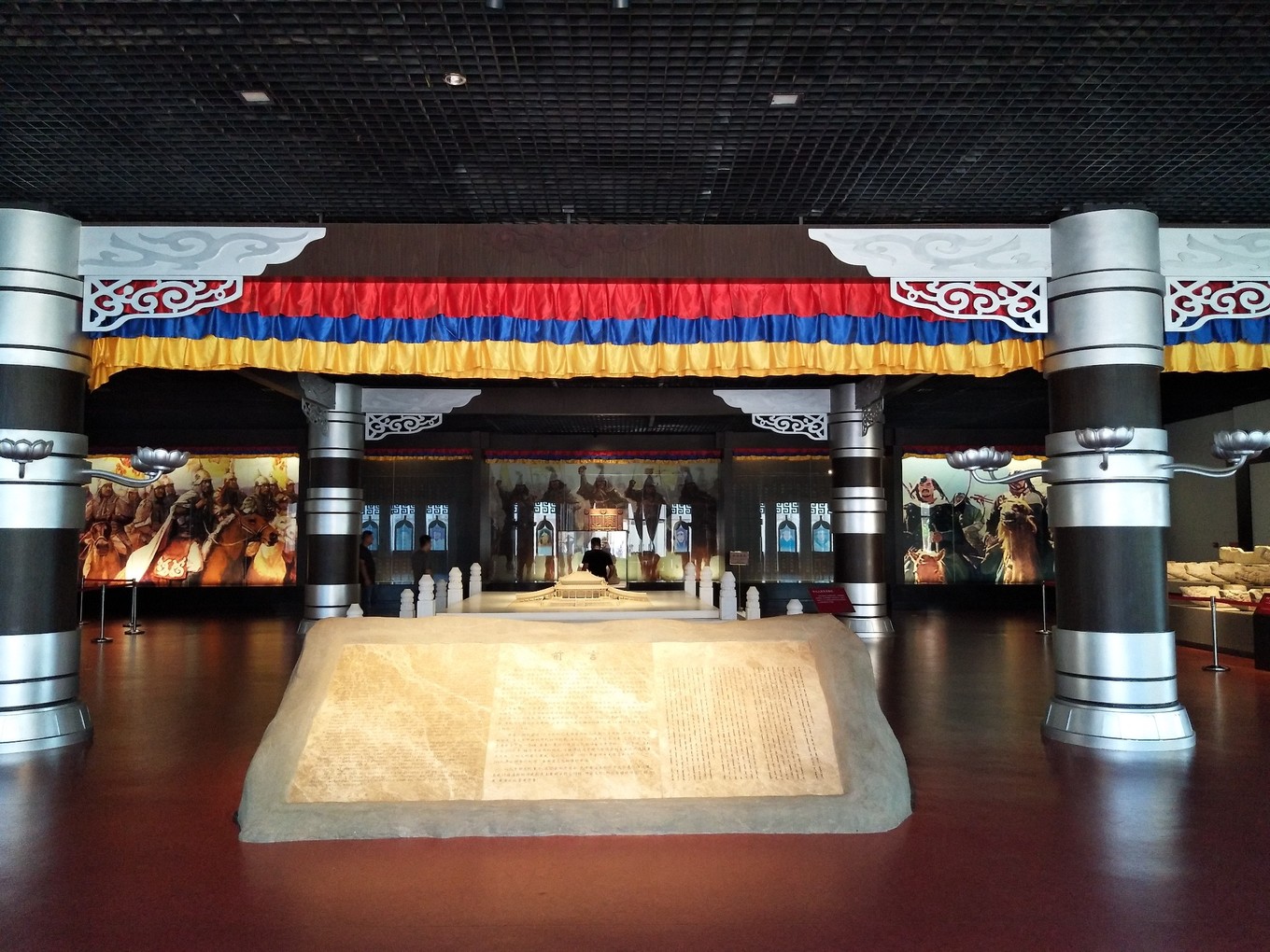 元中都博物馆和元中都遗址,梦回元朝元大都遗址公园