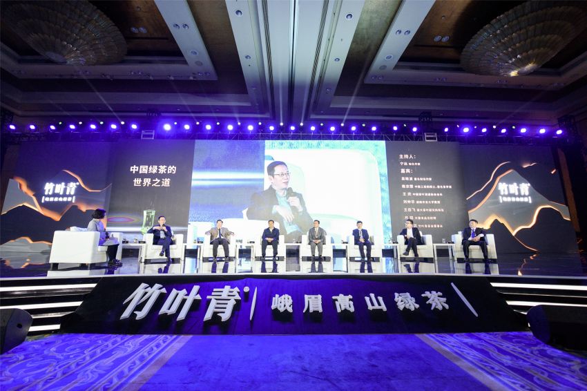 竹叶青峨眉高山绿茶宣传,竹叶青峨眉高山绿茶中国销量领先