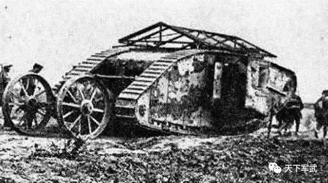 秘史|能暴打“三”“四”号的初期盟军最强“步兵战车”