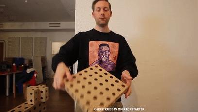 用折纸做多变魔方,用折纸叠的变形魔方