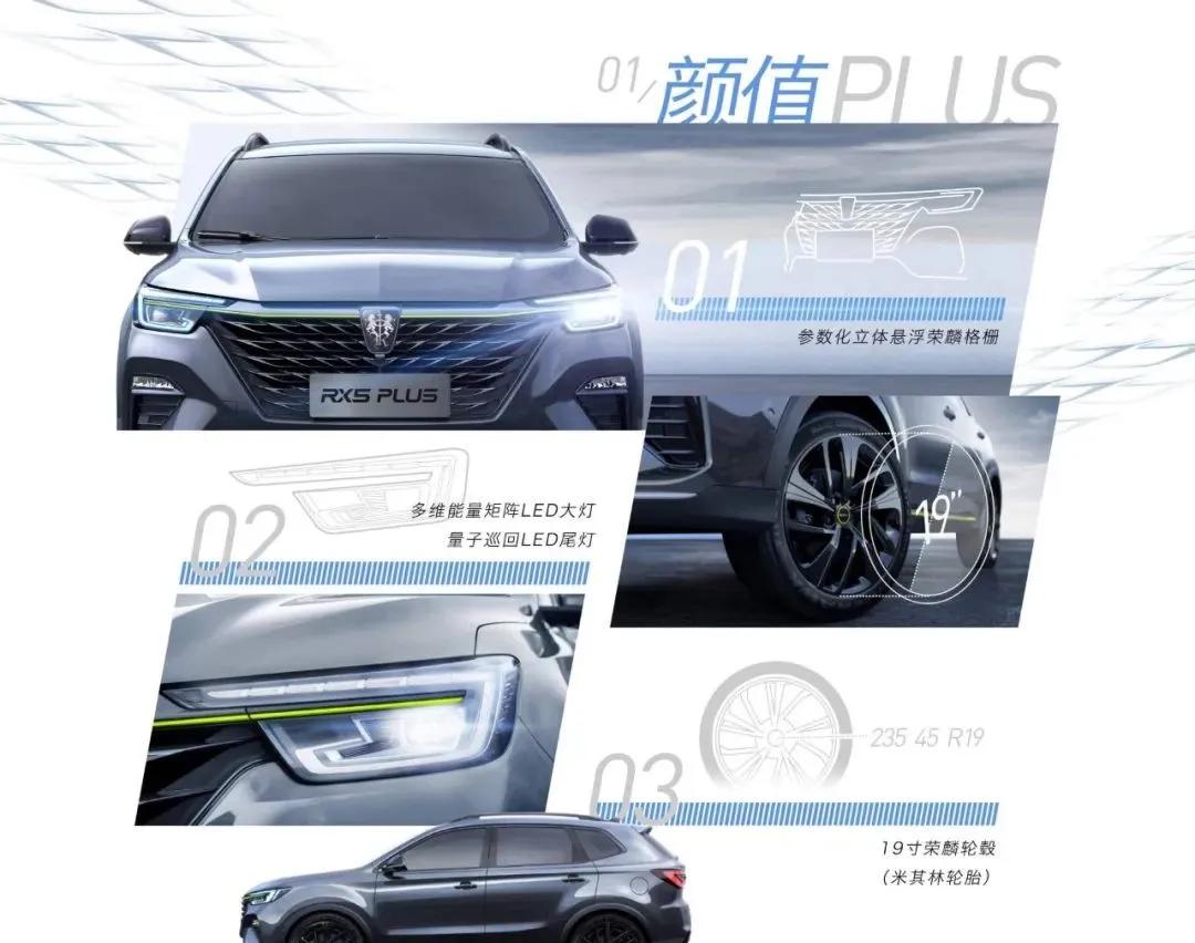 荣威rx5plus自动最低配价格,新荣威rx5plus至臻落地价