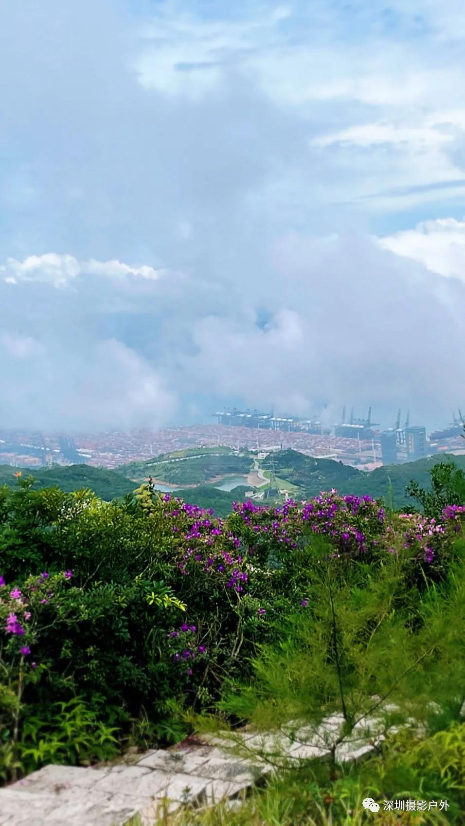 梅沙尖︱越梅沙尖→赏马峦瀑布