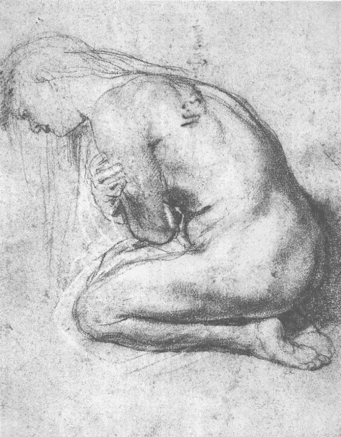 巨匠鲁本斯的素描作品图片,鲁本斯顶级素描