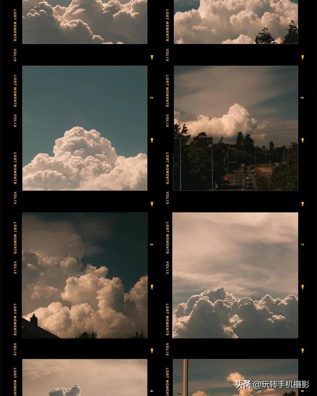 朋友圈拼图花式图片,朋友圈晒图创意