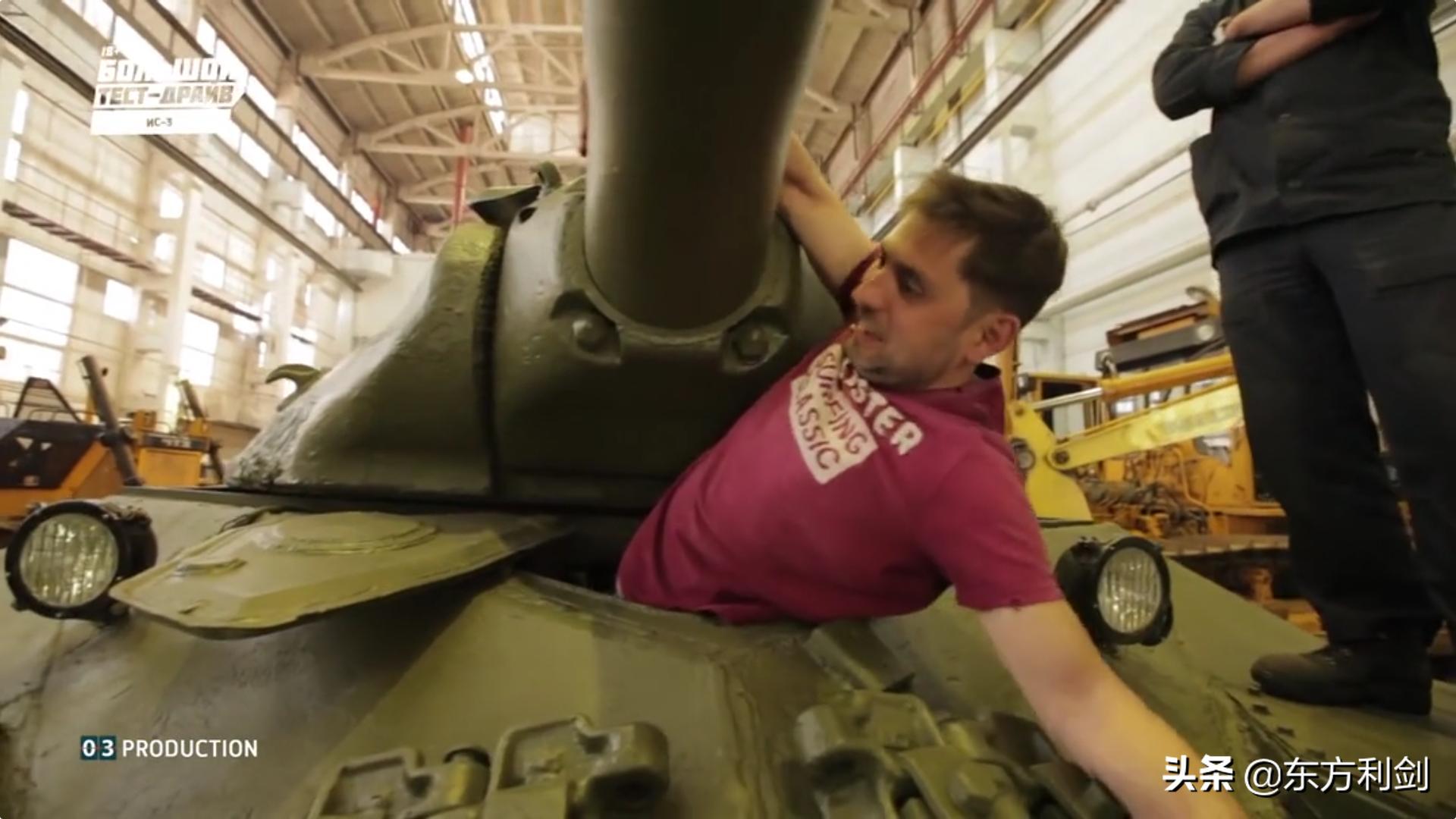 IS-3坦克的真实性能究竟怎样？