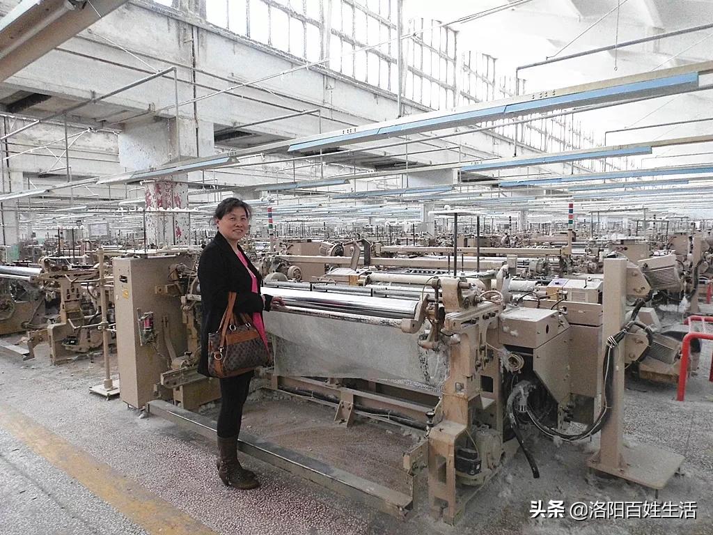 「经典洛阳」共和国长子的前世今生:(一)洛阳棉纺织厂