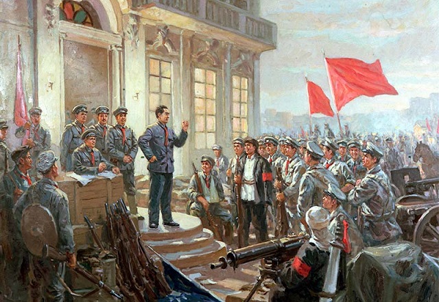 八路军六个旅首任旅长,八路军中6个师长