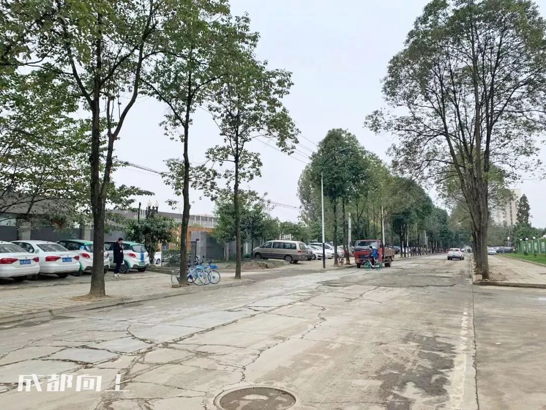 大运村建设火热朝天，成都大学已经上天