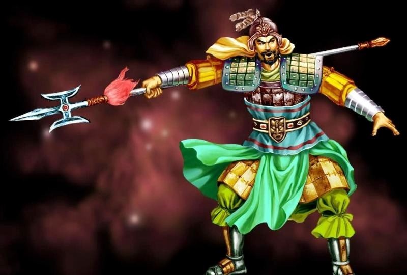 关平是蜀汉第二代将领最厉害的吗,三国关平五虎上将