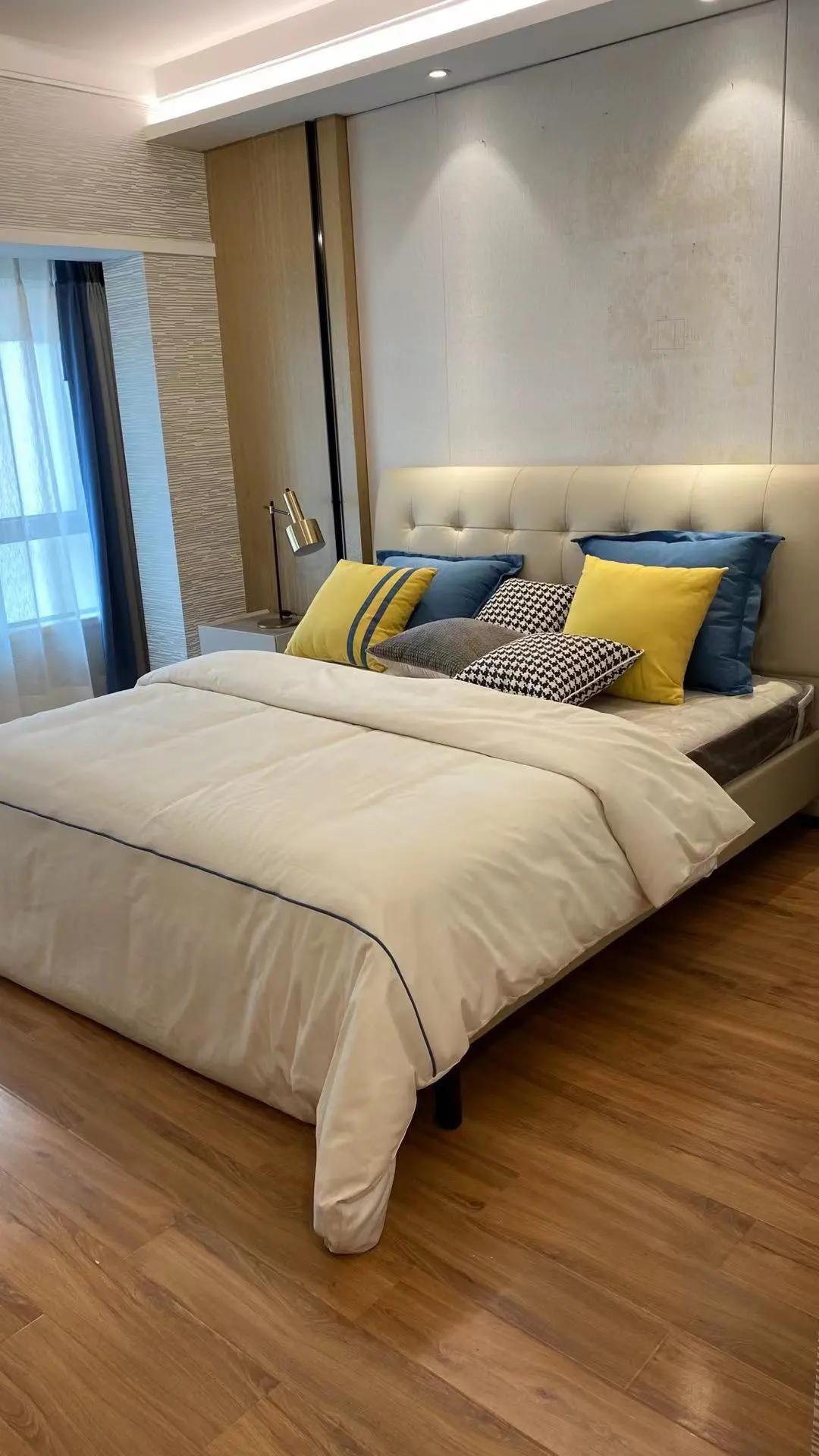 朗萨家居新中式家具案例,朗萨家居装修效果图大全