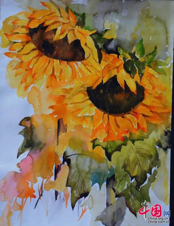 廊坊书画展,霸州市第十中学画展