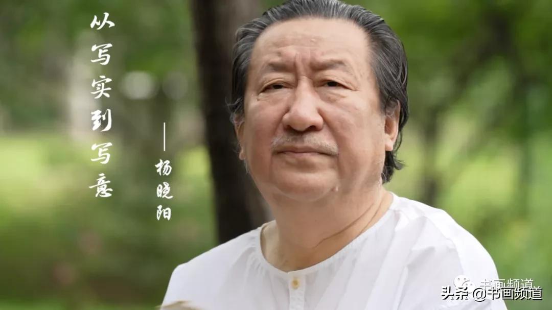 杨晓阳写意作品,杨晓阳从写实到写意