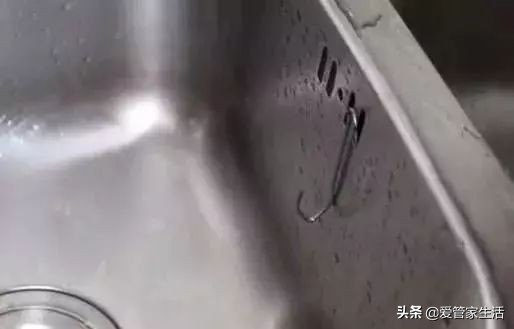 洗碗池放窗帘,洗碗池隐藏挂钩