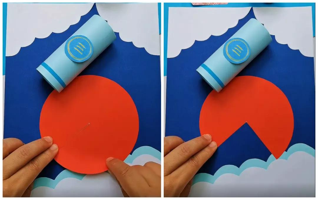 国庆节祝福祖国幼儿园手工,国庆节幼儿园手工祖国妈妈我爱你