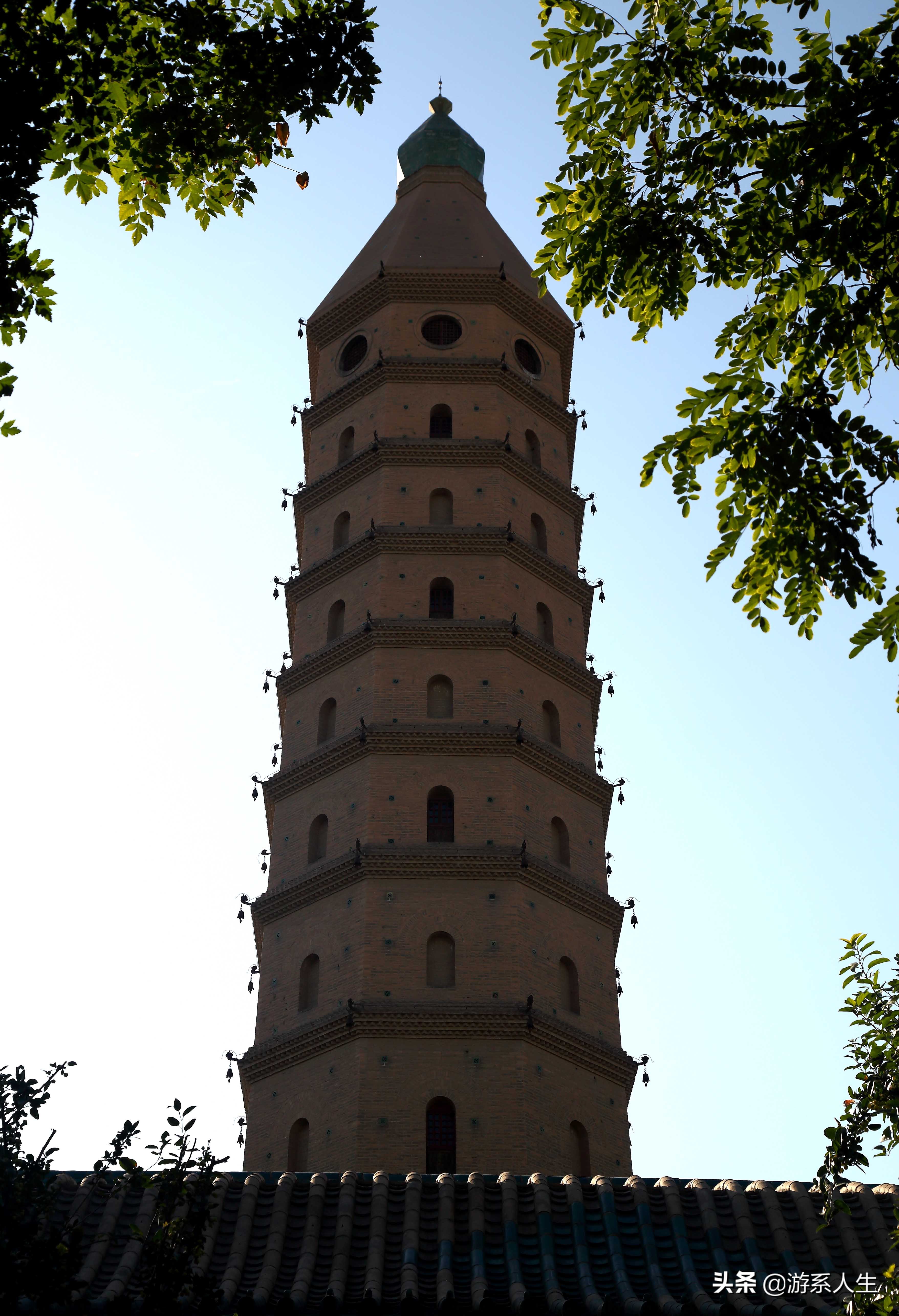 让我们穿越千年聆听唐代的声音,探秘银川双子塔